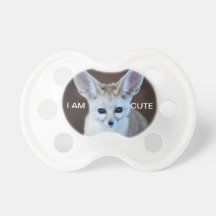 Fennec Fox Pacifier