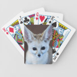 Fennec fox poker cards