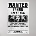 Fenrir Greyback Wanted Poster