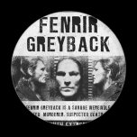 Fenrir Greyback Wanted Poster magnets