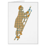 Fensterln Bavarian custom Bavaria Bavaria Greeting Card