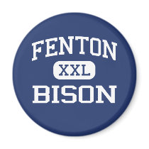 Fenton - Bison - High - Bensenville Illinois magnets