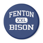 Fenton - Bison - High - Bensenville Illinois Magnet