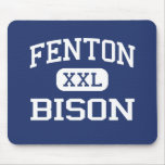 Fenton - Bison - High - Bensenville Illinois Mouse Pads