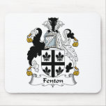 Fenton Family Crest Mouse Pad