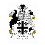 Fenton Family Crest Postcards