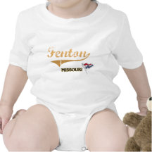 Fenton Missouri City Classic Rompers