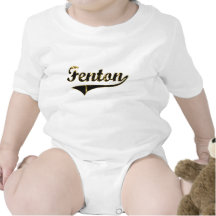 Fenton Missouri Classic Design Tshirts