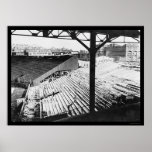 Fenway Baseball Park in Boston, MA 1912 Poster