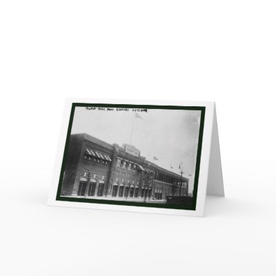 Fenway Park Boston Baseball 1914 Card by lc_baseball