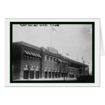 Fenway Park Boston Baseball 1914 Card
