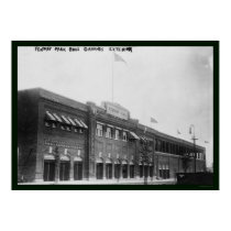 Fenway Park Boston Baseball 1914 posters
