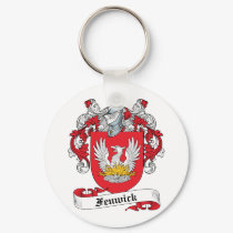 Fenwick Family Crest keychains