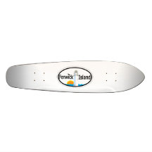 Fenwick Island. Skate Board Deck