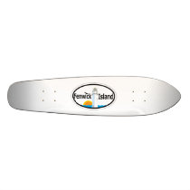 Fenwick Island. Skate Board Deck