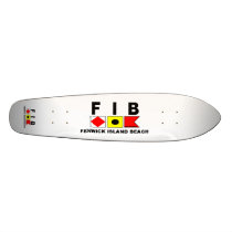 Fenwick Island. skateboards by iShore Fenwick Island. skateboards