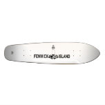 Fenwick Island. Skateboard