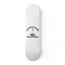 Fenwick Island. Custom Skateboard