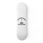 Fenwick Island. Custom Skateboard