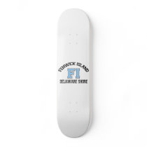 Fenwick Island. Skateboards