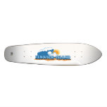 Fenwick Island. Skateboard