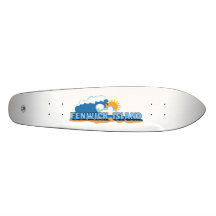 Fenwick Island. Skateboard
