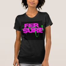 fer sure v-neck t-shirts