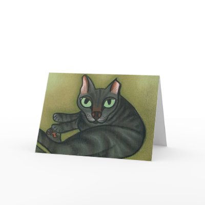 Feral Cat Card