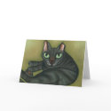 Feral Cat Card by FeralCat Feral Cat Card
