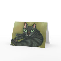 Feral Cat Card by FeralCat Feral Cat Card