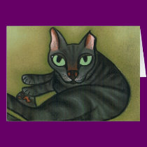 Feral Cat Card cards