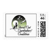 Feral Cat Caretakers LOGO STAMP