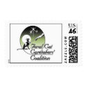 Feral Cat Caretakers LOGO STAMP