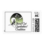 Feral Cat Caretakers LOGO STAMP