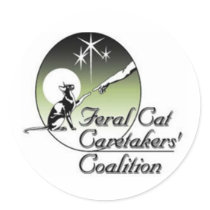 Feral Cat Caretakers Stickers by FeralCat Feral Cat Caretakers Stickers