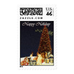 Feral Cat Christmas Stamp