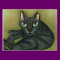 Feral Cat NURTURE Postcard postcards