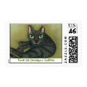 Feral Cat Postage  postage