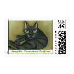 Feral Cat Postage 