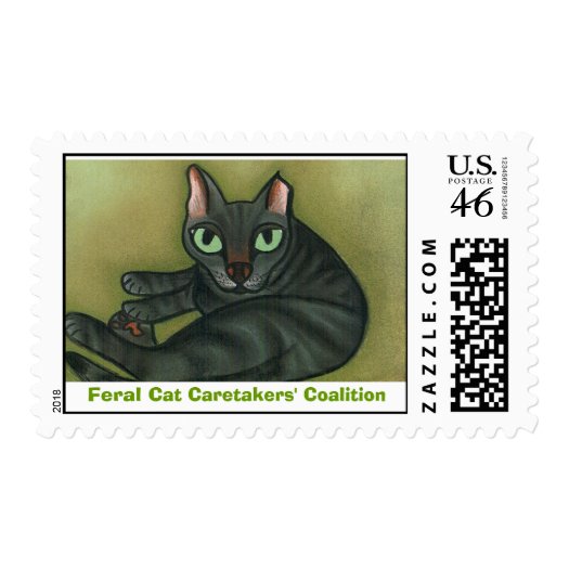 Feral Cat Postage  postage