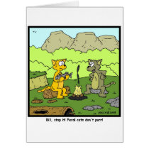 Feral Cats cards