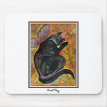 Feral Fairy Mousepad by AnimalFriendsRescue Feral Fairy Mousepad