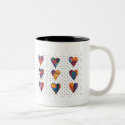 Feral Hearts mug