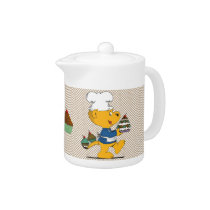 Ferald's Goodies teapots