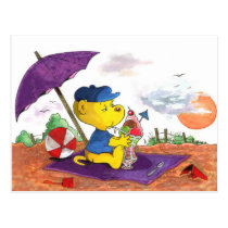 Ferald's Ice-Cream Beach Delight postcards
