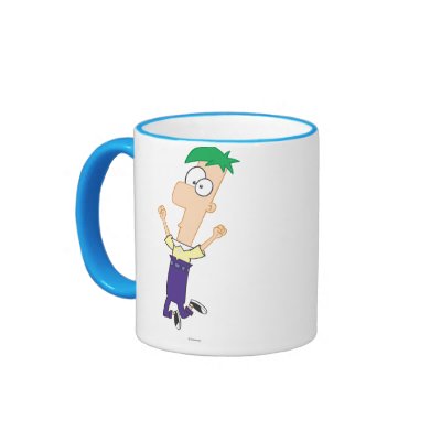 Ferb 1 mugs