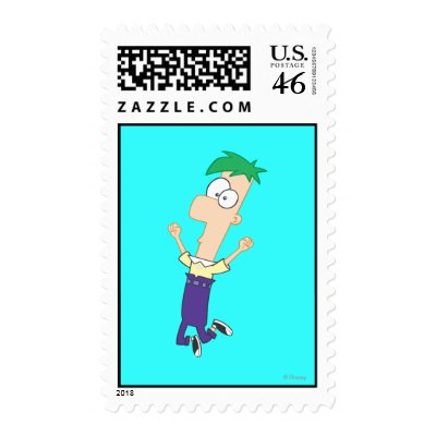 Ferb 1 stamps