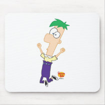 Ferb Disney mousepads