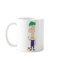 Ferb Disney mugs