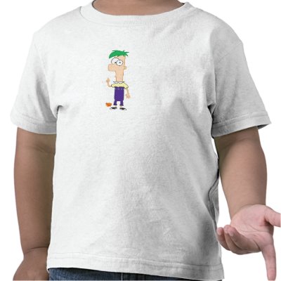 Ferb Disney t-shirts